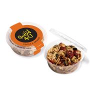Printed Pot of Snacks for Giveaways