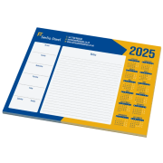 Promotional Note Pads with Business Calendar