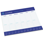 Printed Desktop Notepads with Business Designs