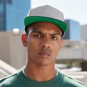 Beechfield Original Flat Peak Snapback Cap