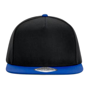 Beechfield Original Flat Peak Snapback Cap