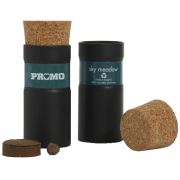 Promotional Printed Sky Meadow Desktop Garden Tube in matt black