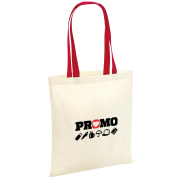 Corporate branded Westford Mill Contrast Bag for Life for all promotional events
