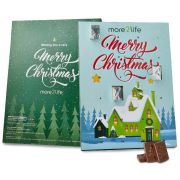 Promotional Foil Sealed Large Advent Calendars Printed with Your Design