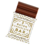 Promotional 15g Baton Chocolate Bars Printed with Your Logo from Total Merchandise