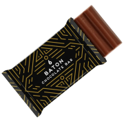 Promotional Baton Bars of Chocolate Printed with a Company Logo by Total Merchandise
