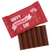 6 Baton Chocolate Bars