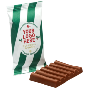 6 Baton Chocolate Bars