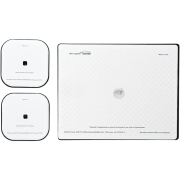 Promotional Brite Mat Mouse Mat and Coasters Sets Reverse Side from Total Merchandise
