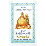 Full Colour Printed Tea Towels as Novel Promotional Giveaways