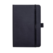 Image of the Matra Pocket Notebooks in black customised by Total Merchandise