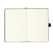 Inside view of the Matra Pocket Notebooks branded by Total Merchandise