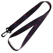 Express UK Branded Lanyards with Dog Clip & Safety Break Printed by Total Merchandise