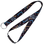 Promotional Fast Track Lanyards with Split Ring & Safety Break from Total Merchandise