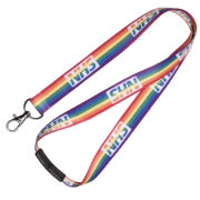 UK Express Printed rPET  Lanyards with Trigger Clip & Safety Break from Total Merchandise