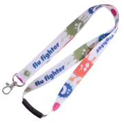 UK Lanyards with Trigger Clip & Safety Break Made from Recycled Plastic by Total Merchandise