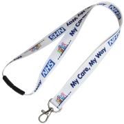 Express UK Printed Lanyards with Trigger Clip & Safety Break from Total Merchandise