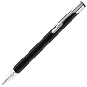 Promotional Garland Ballpens in Black/Silver from Total Merchandise