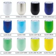 Branded Individually Named Tulip Reusable Coffee Cups in a Choice of Colours from Total Merchandise