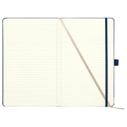 Page layout for Ivory Tucson Medium Ruled Notebooks from Total Merchandise