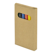 Printed crayons box