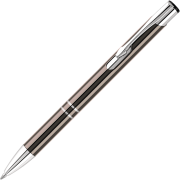 Custom Branded Electra Classic Metal Ballpens in Gunmetal from Total Merchandise
