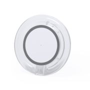 Branded Wireless Charging Pad in Grey