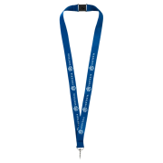Promotional Printed Lago 20mm Lanyards with Safety Break With A Design From Total Merchandise