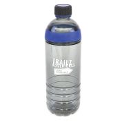 Printed Sports Bottles with Blue Trim