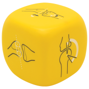Promotional Stress Decision Dice can be customised to any design you feel represents your brand best