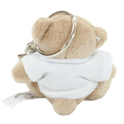 8cm Tubby Bear Keyrings with T-Shirt