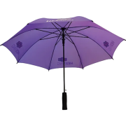 Promotional Budget Walker Umbrella in Purple from Total Merchandise