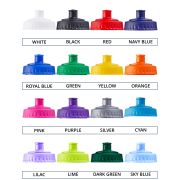 Promotional Bottle Lid Colours