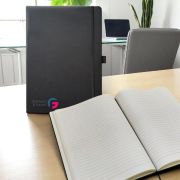 A4 Albany Soft Touch Notebooks
