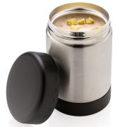 Engraved Vacuum Insulated Steel Food Flask