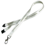 15mm rPET Flat Polyester Lanyards