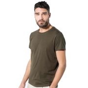 Kariban Organic Cotton T-Shirts In Mossy Green
