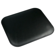Leather Mouse Mats in Black