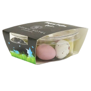Eco-friendly Chocolate Mini Egg Pots with your Logo