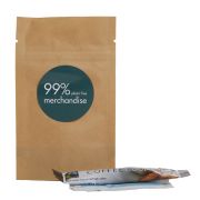 Kraft Coffee Packs With Printed Label