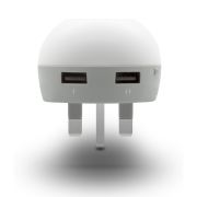 Light up USB plug with 2 USB output