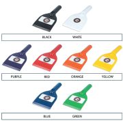 Bio-plastic branded ice scrapers
