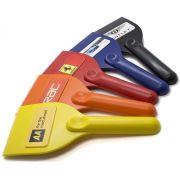 Colourful eco-friendly promotional ice scrapers