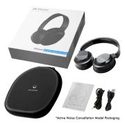 Overhead Bluetooth Headphones Set
