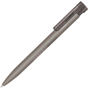 Custom Branded Liberty Bio Ballpens Made from Bioplastic in Warm Grey 10 from Total Merchandise