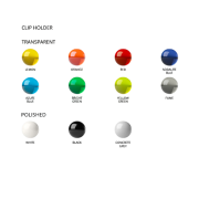 Component Colour Swatch for Promotional Prodir QS01 Stone Ballpens from Total Merchandise