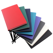A5 Recycled E Leather Notebooks