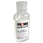 60ml Promotional Branded Hand Sanitisers with a full colour printed label from Total Merchandise