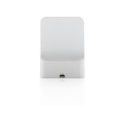 Elegant wireless phone charger with custom branding