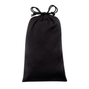 Branded travel adaptor with black pouch